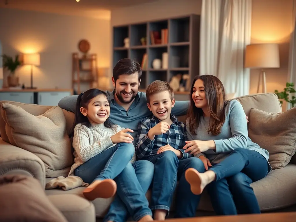 A solemn image of a family gathered, representing the peace of mind that life insurance provides in covering final expenses.